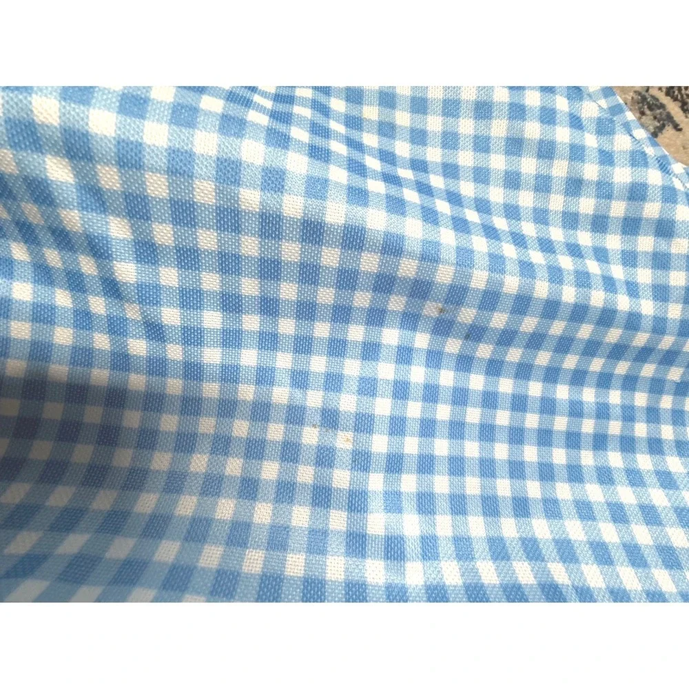 Rubies Wizard of Oz Dorothy Costume Girls Large 12-14 Gingham Dress 1996 10655